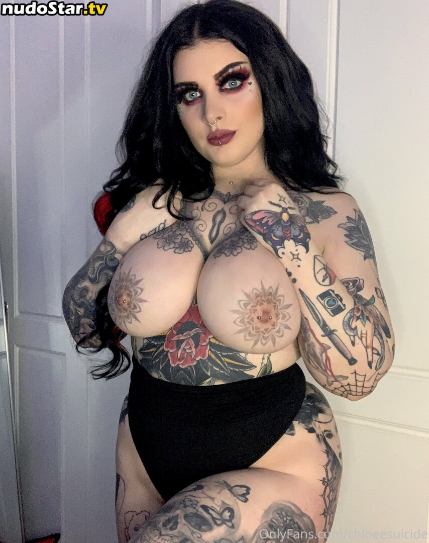 chloeesuicide Nude OnlyFans Leaked Photo #8