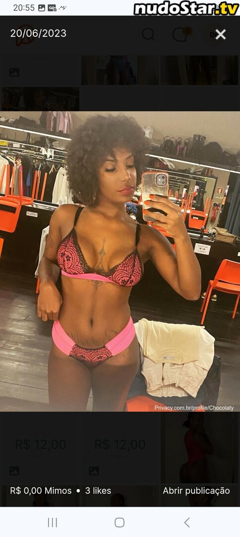 Chocolaty / chocolaty.chocolate / chocolaty.rj Nude OnlyFans Leaked Photo #8