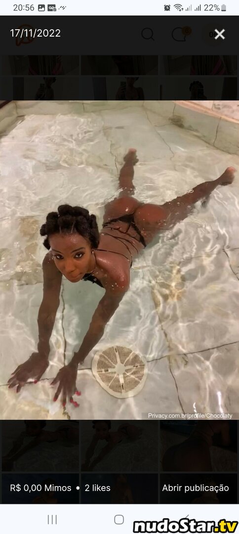 Chocolaty / chocolaty.chocolate / chocolaty.rj Nude OnlyFans Leaked Photo #10