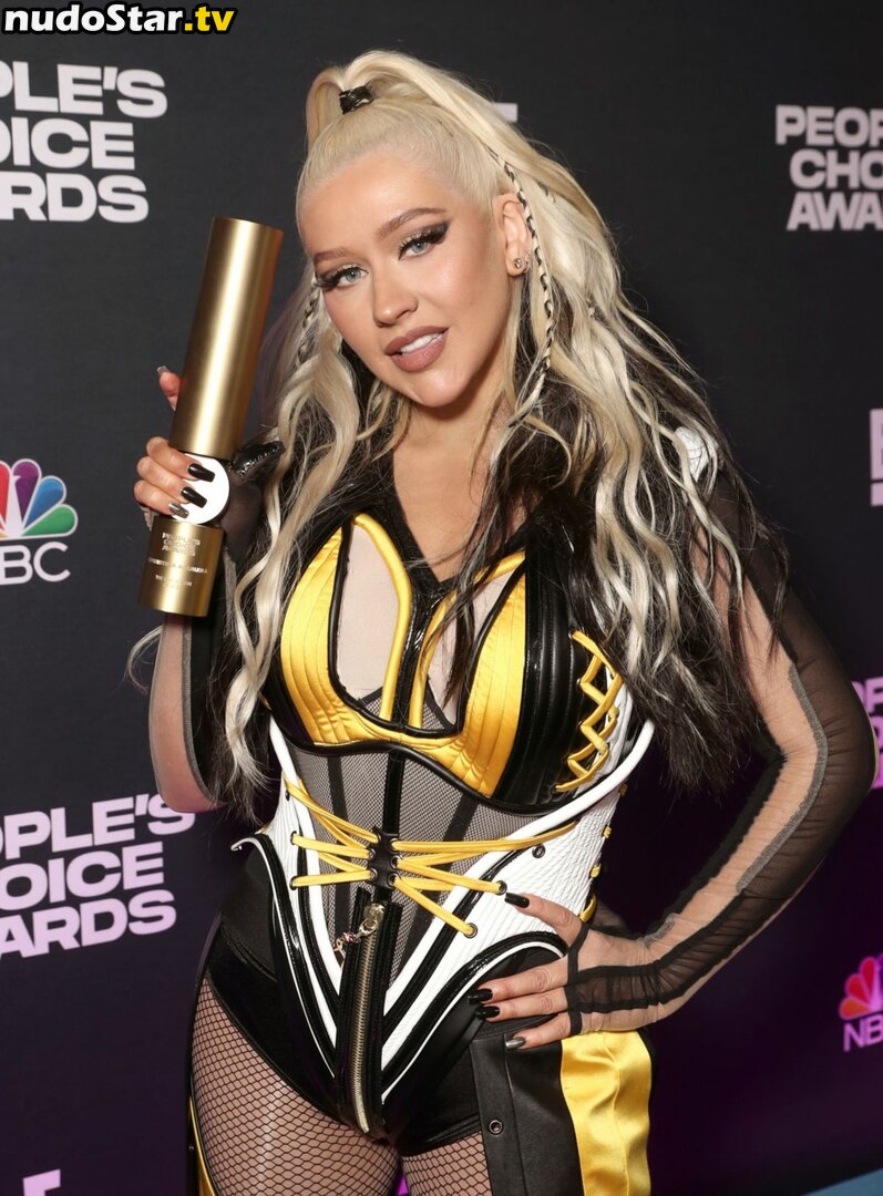 Christina Aguilera / XTINA Nude OnlyFans Leaked Photo #764