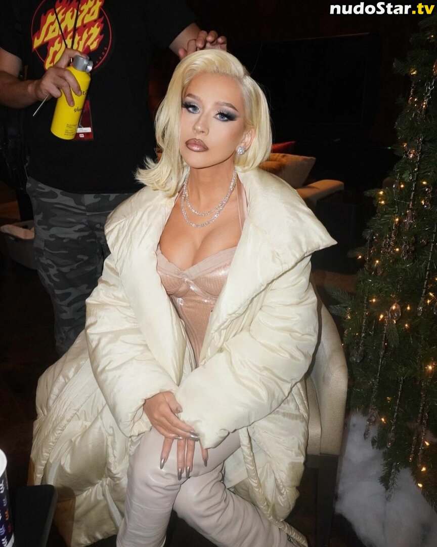Christina Aguilera / XTINA Nude OnlyFans Leaked Photo #824