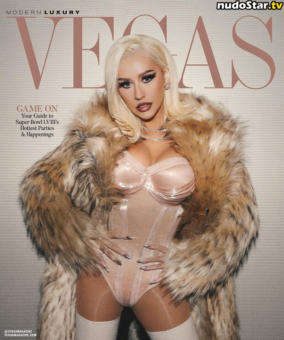 Christina Aguilera / XTINA Nude OnlyFans Leaked Photo #843