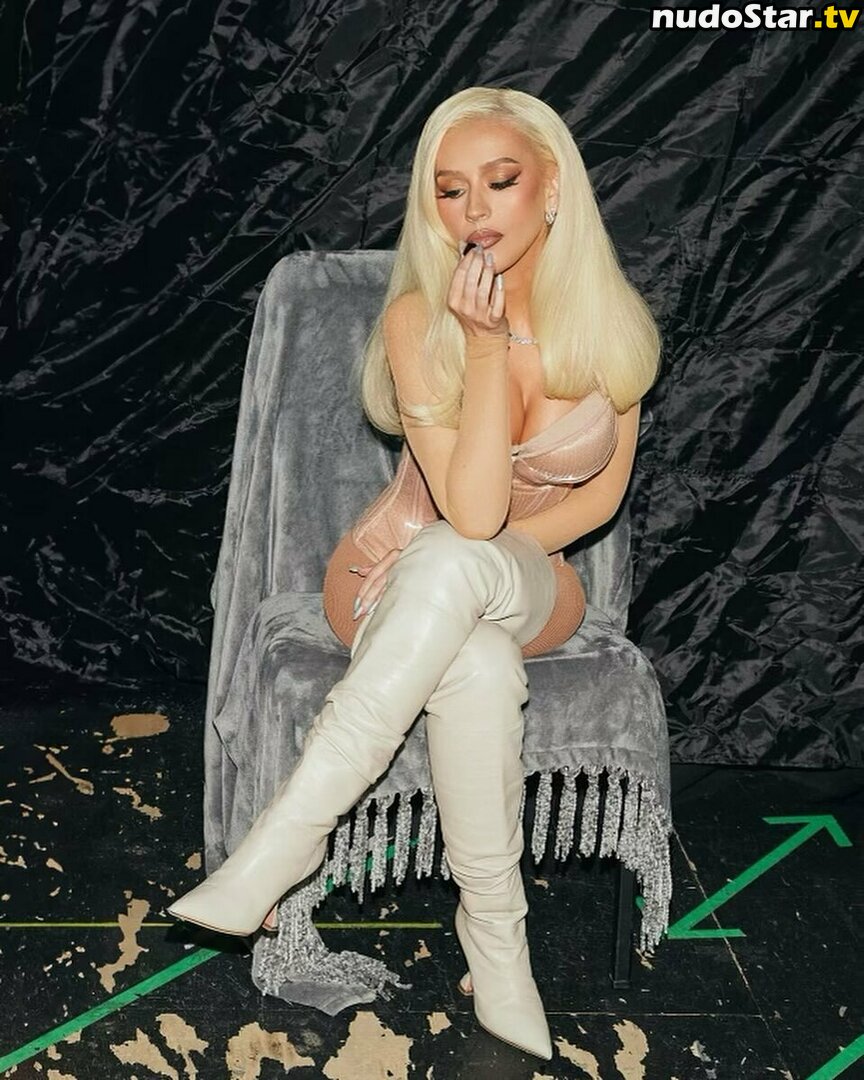 Christina Aguilera / XTINA Nude OnlyFans Leaked Photo #887