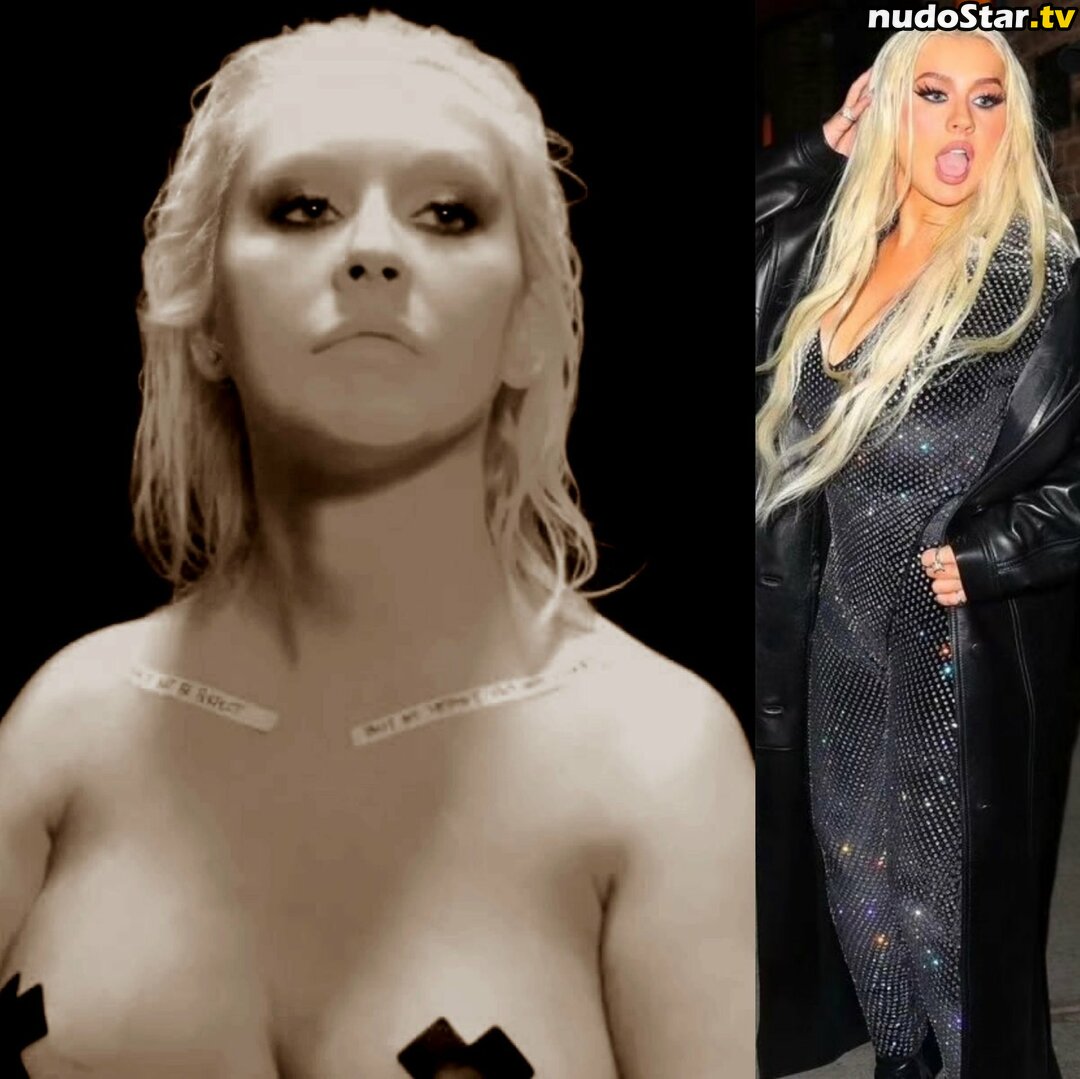 Christina Aguilera / XTINA Nude OnlyFans Leaked Photo #937
