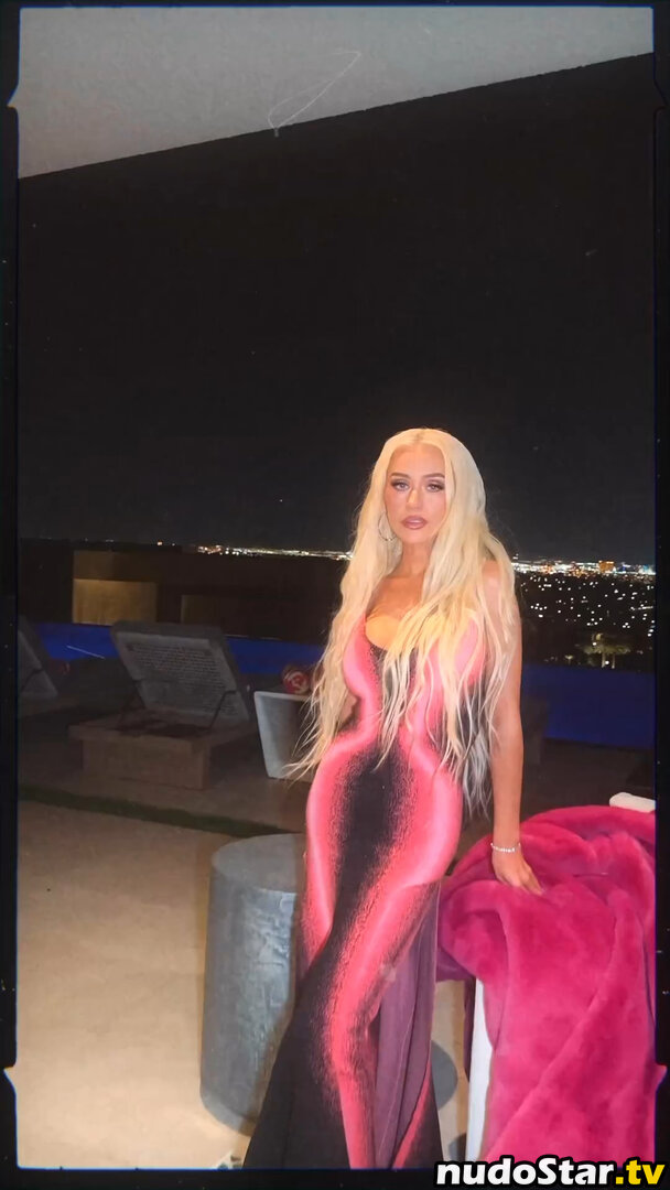 Christina Aguilera / XTINA Nude OnlyFans Leaked Photo #962
