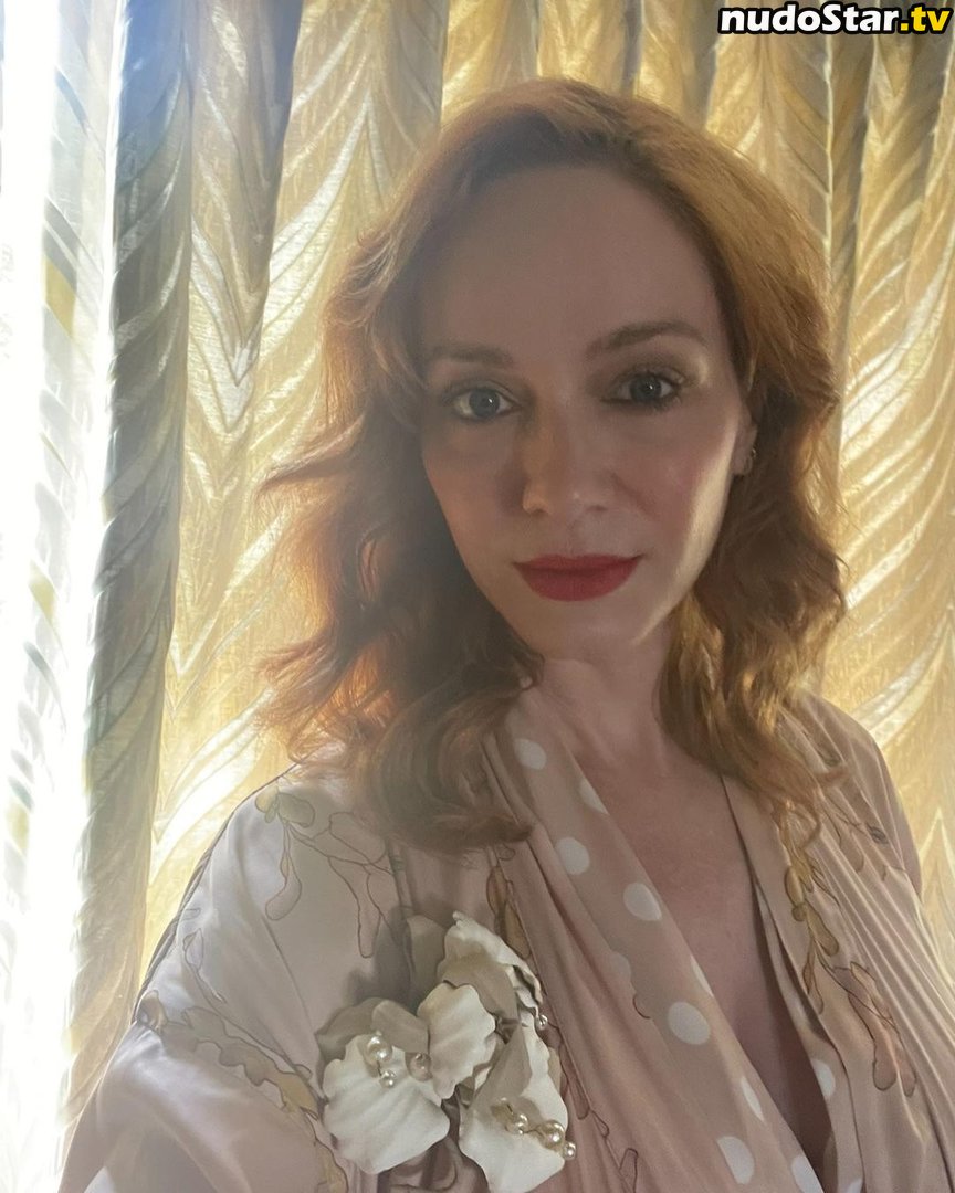 Christina Hendricks / actuallychristinahendricks Nude OnlyFans Leaked Photo #2