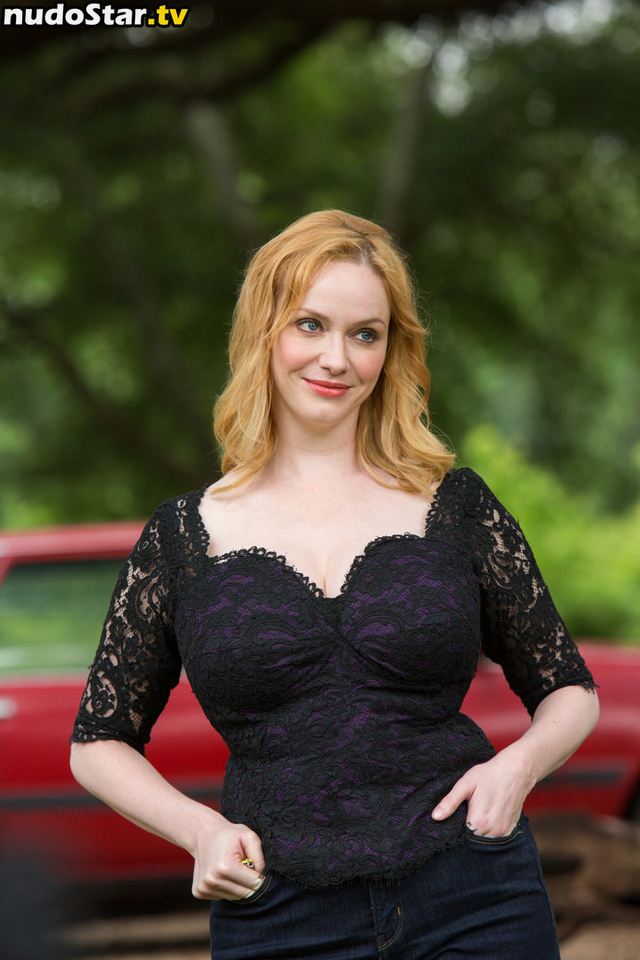 Christina Hendricks Actuallychristinahendricks Nude Onlyfans Photo