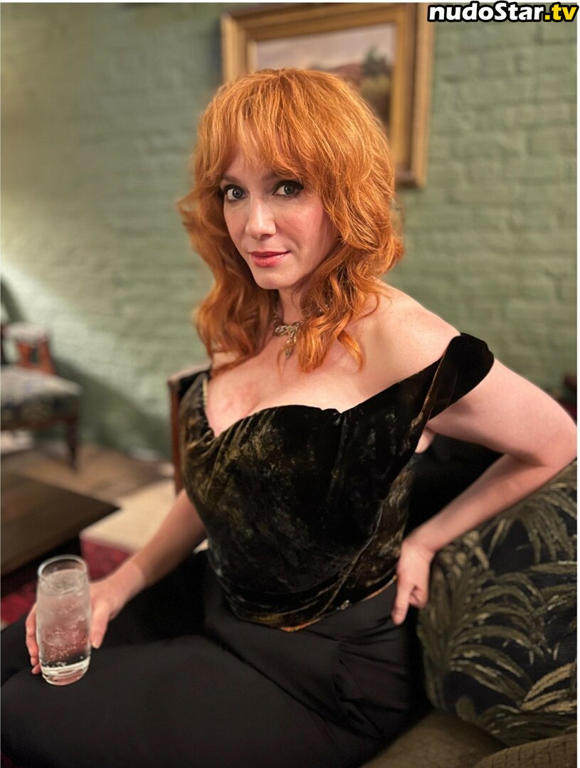 Christina Hendricks / actuallychristinahendricks Nude OnlyFans Leaked Photo #239