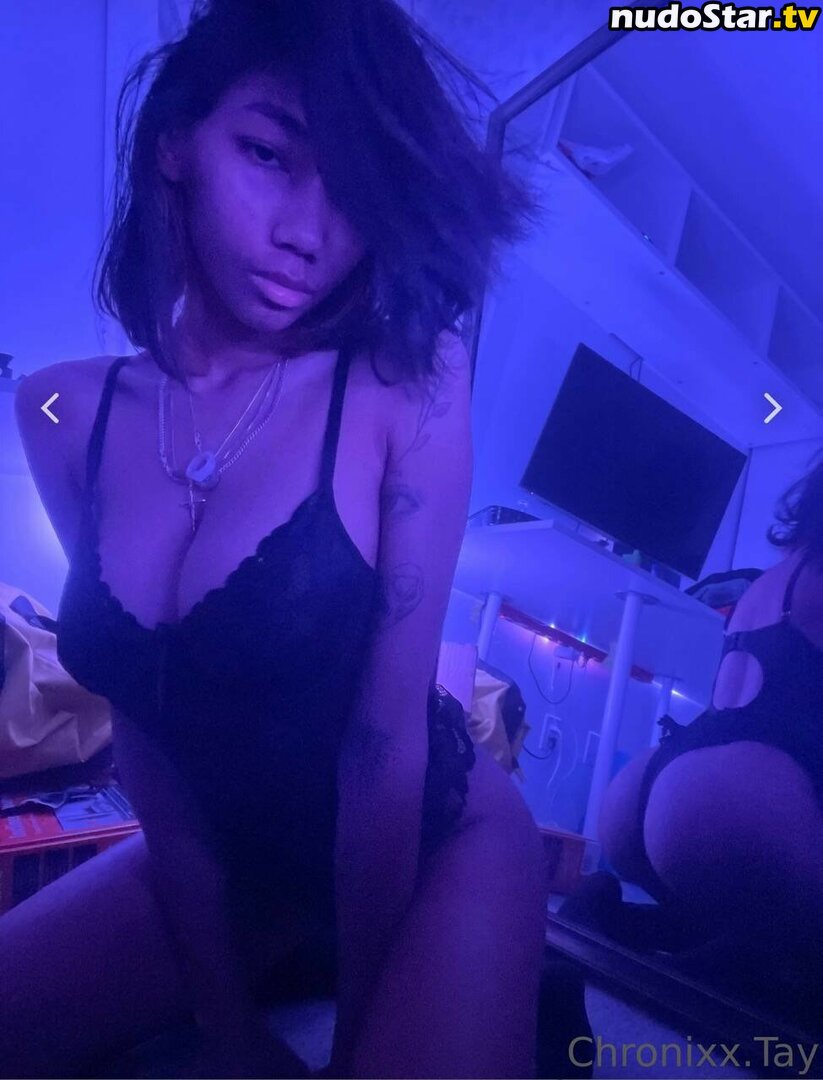 Chaunte Norman / chronixx.tay Nude OnlyFans Leaked Photo #77