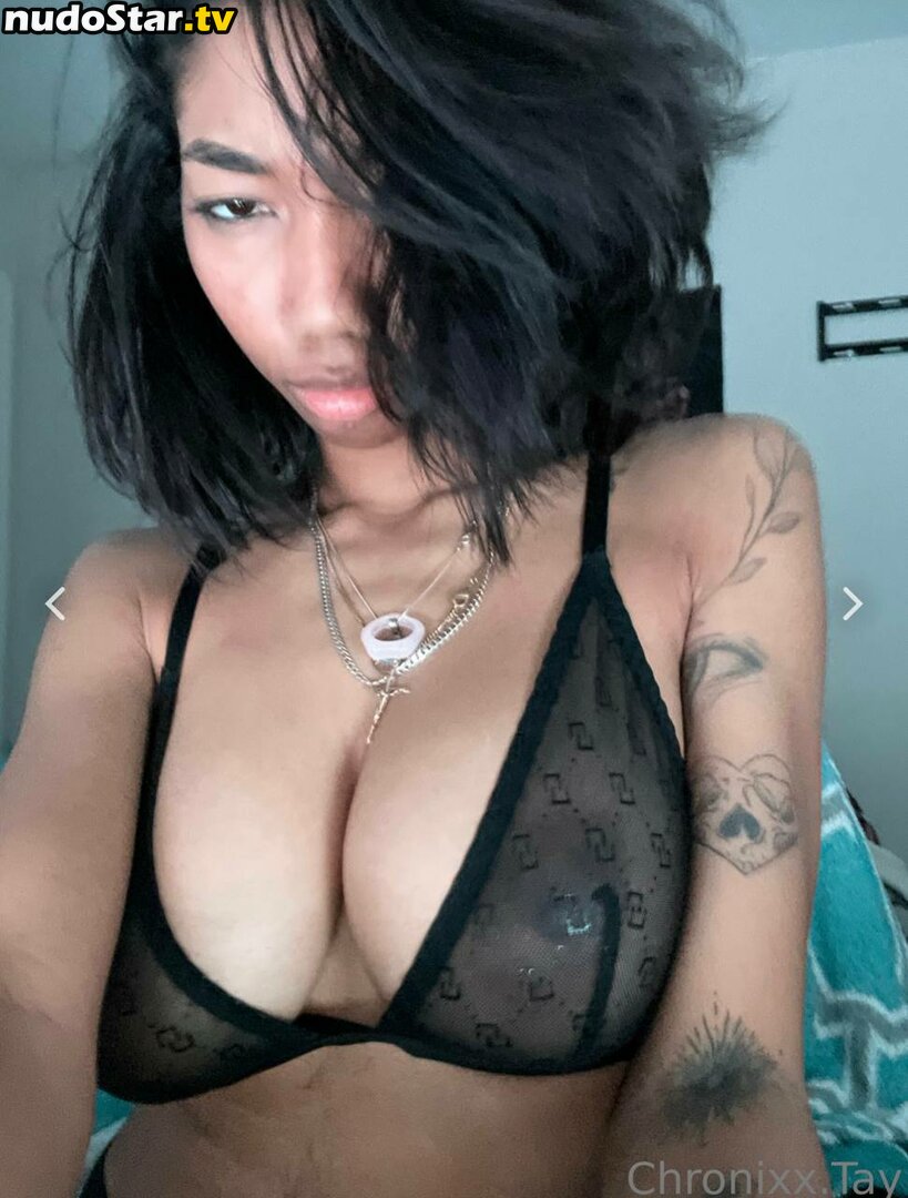 Chaunte Norman / chronixx.tay Nude OnlyFans Leaked Photo #86