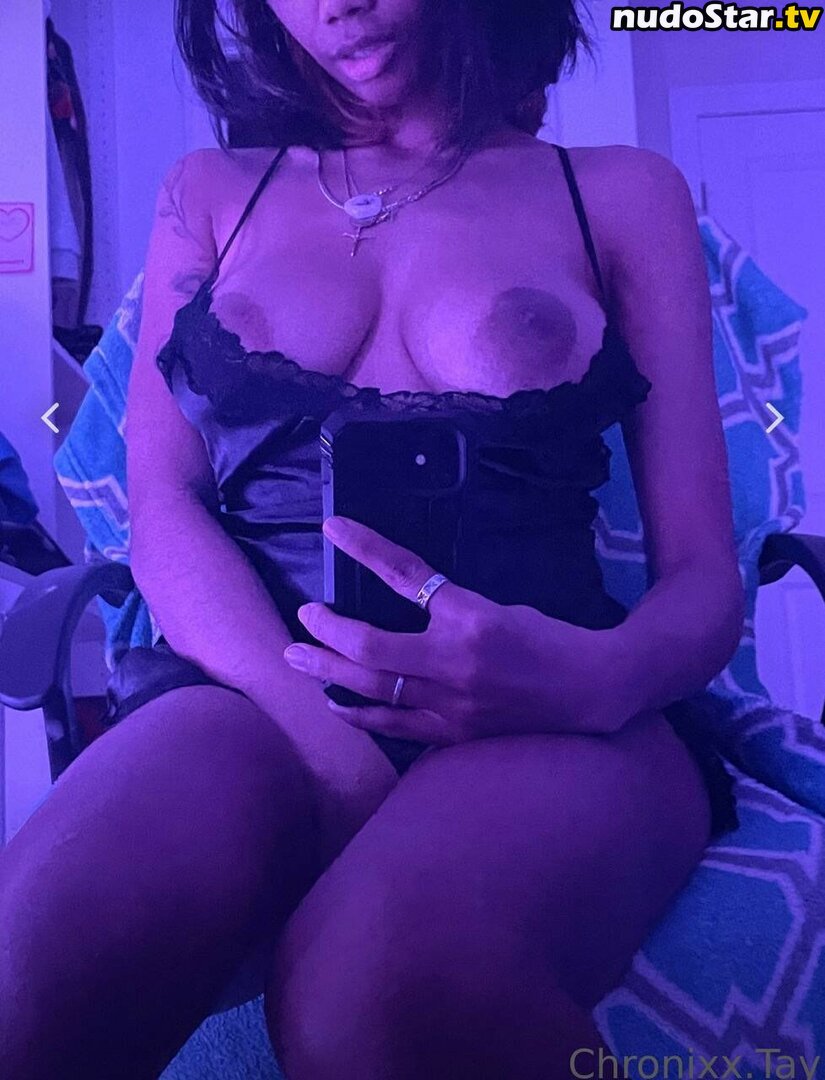 Chaunte Norman / chronixx.tay Nude OnlyFans Leaked Photo #102