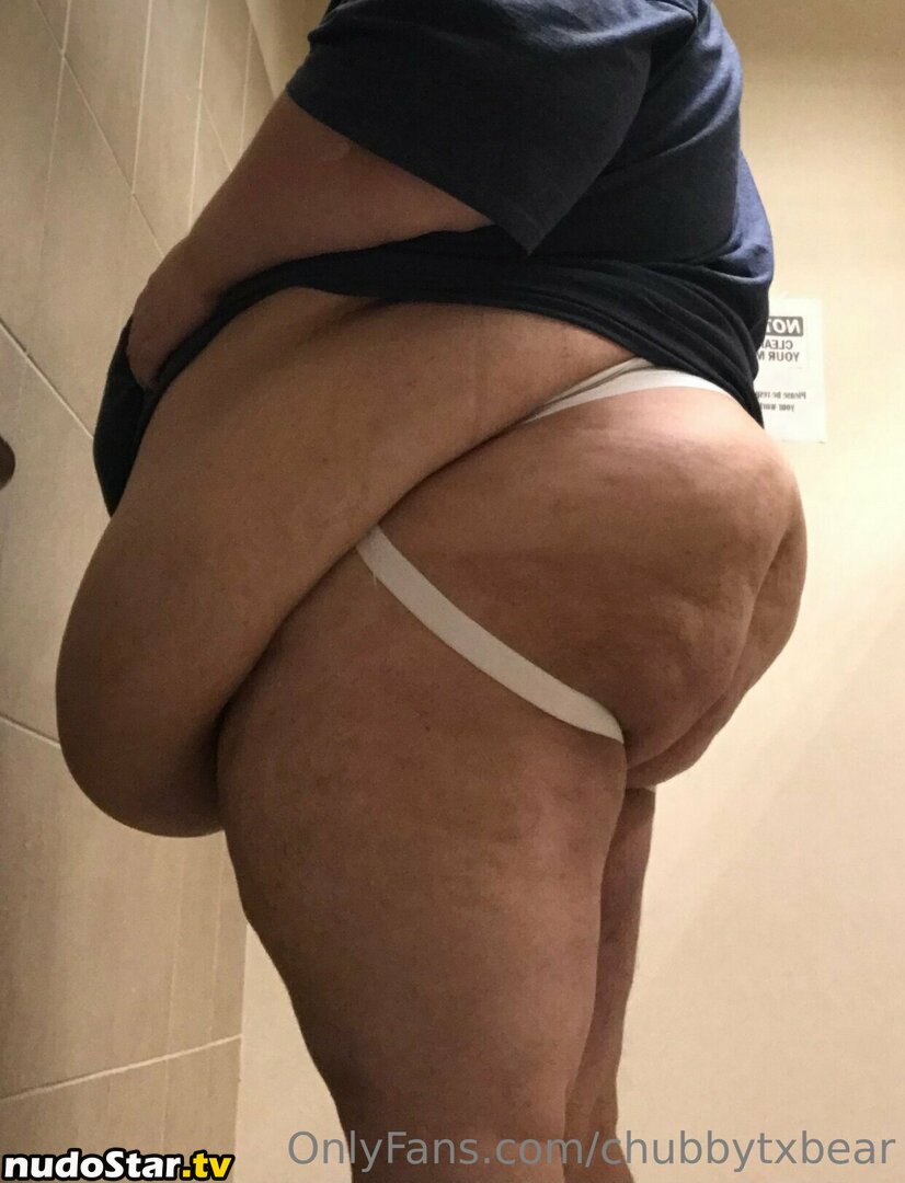 chubbytxbear Nude OnlyFans Leaked Photo #3