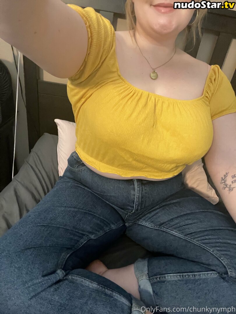 chunkynymph Nude OnlyFans Leaked Photo #54
