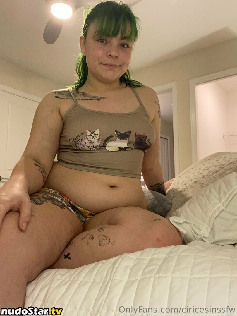 ciricesinssfw / ficcew_s Nude OnlyFans Leaked Photo #181