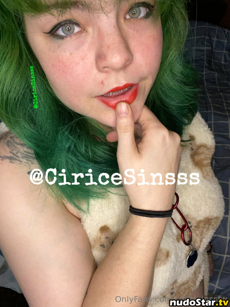 ciricesinssfw / ficcew_s Nude OnlyFans Leaked Photo #247
