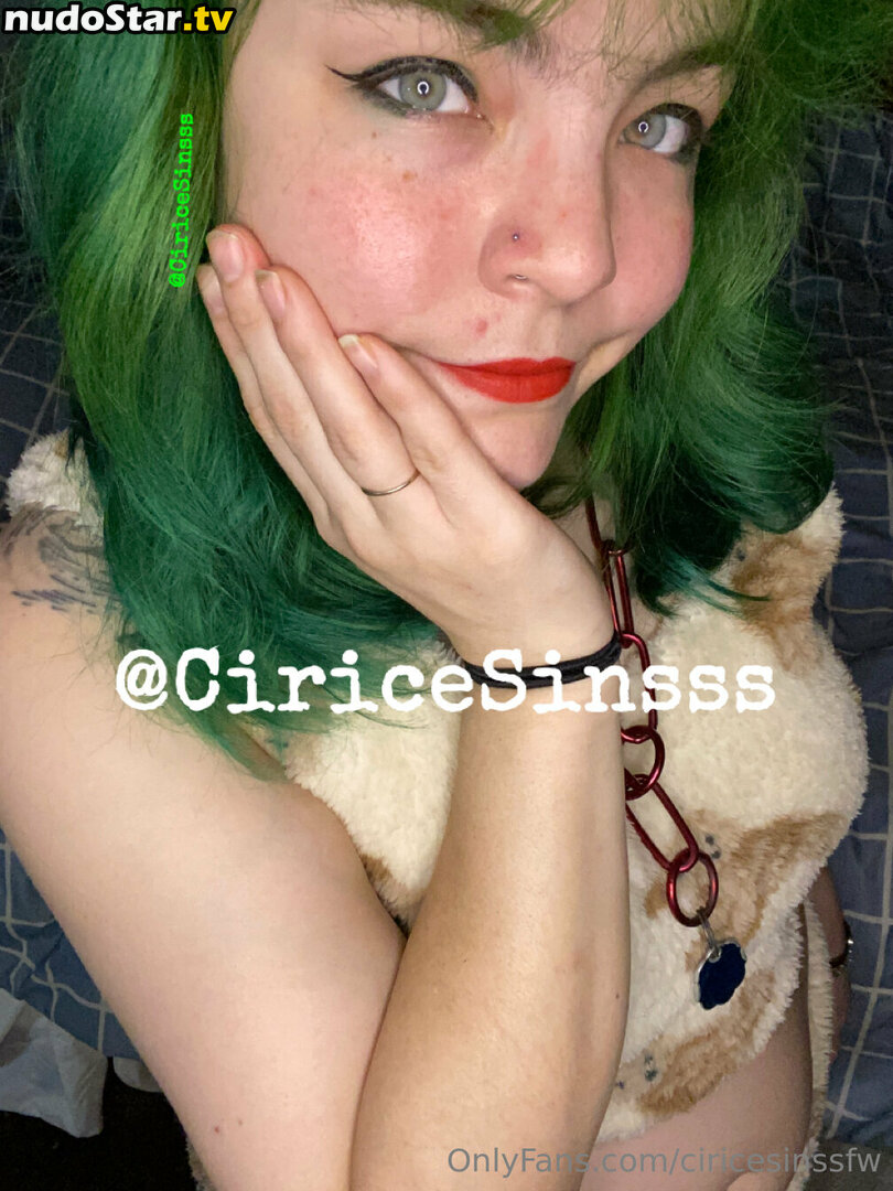 ciricesinssfw / ficcew_s Nude OnlyFans Leaked Photo #257