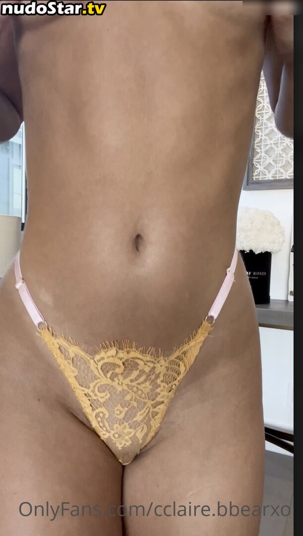 Claire Stone / cclaire.bbear / cclaire.bbearxo Nude OnlyFans Leaked Photo #5