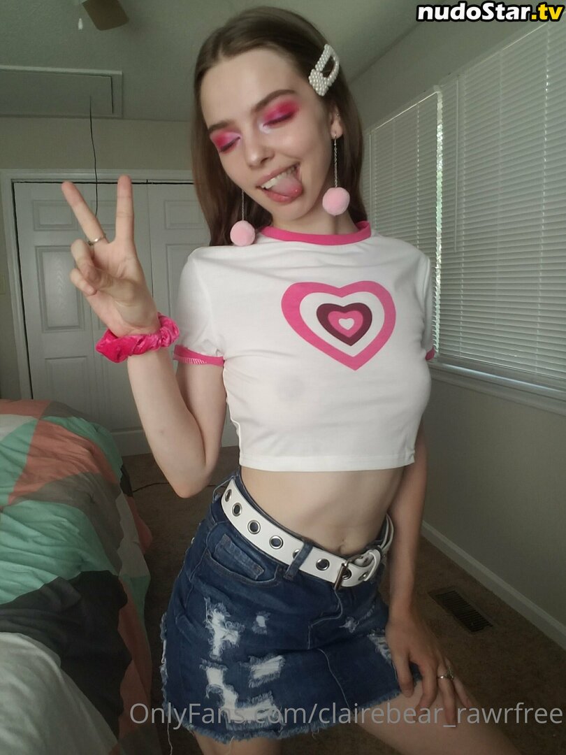 clairebear_rawr / clairebear_rawrfree Nude OnlyFans Leaked Photo #1