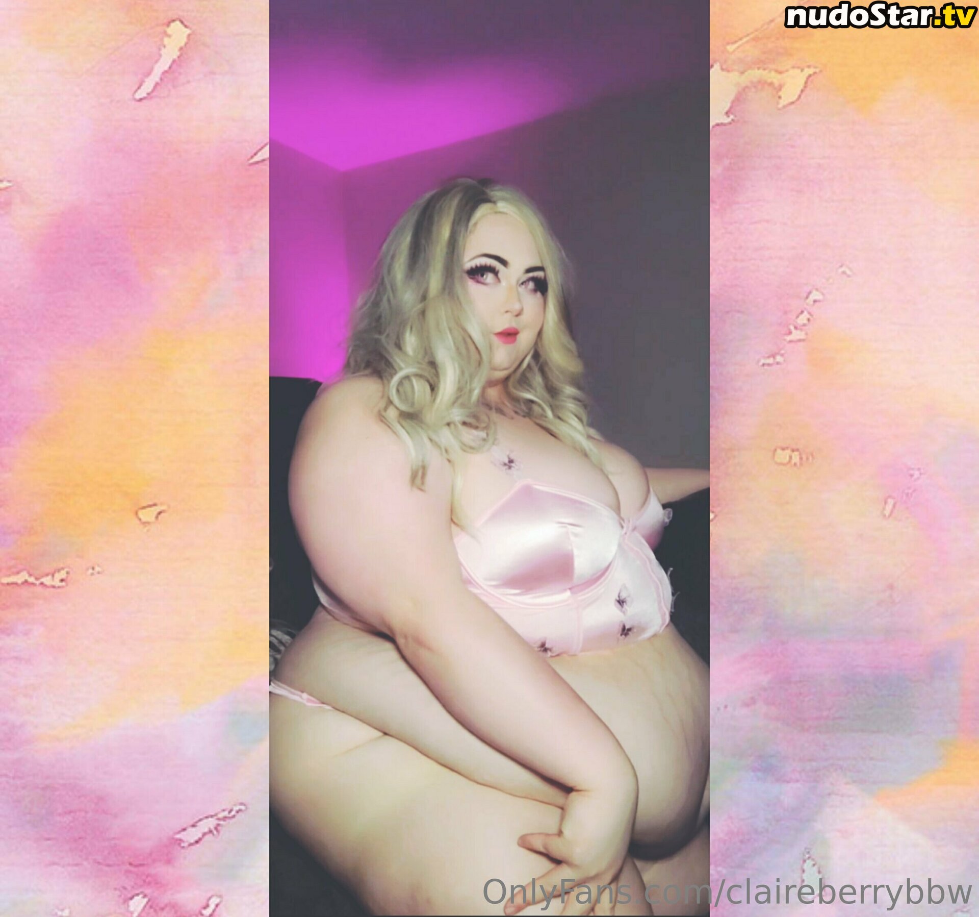 claireberrybbw Nude OnlyFans Leaked Photo #57