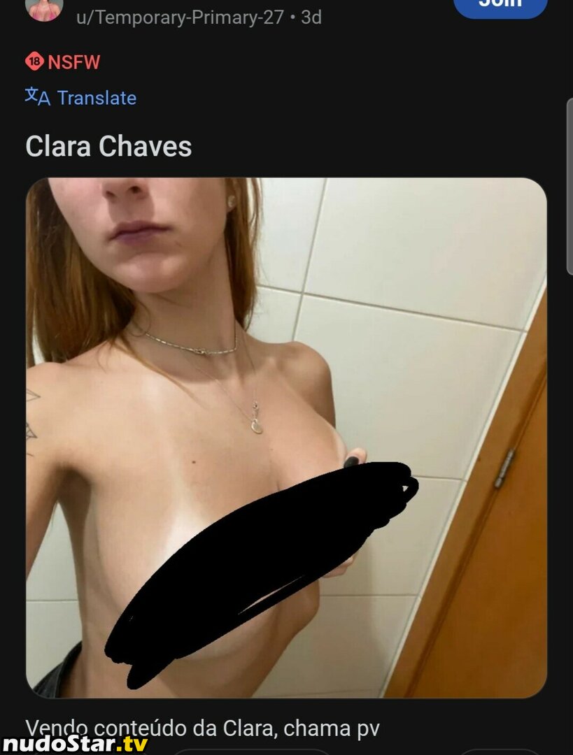 Clara Chavesma / clarachavesm / mary_claire Nude OnlyFans Leaked Photo #3