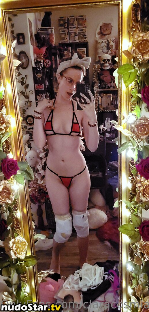 Clara Cosmia / claracosmia / claracosmiawtf Nude OnlyFans Leaked Photo #9