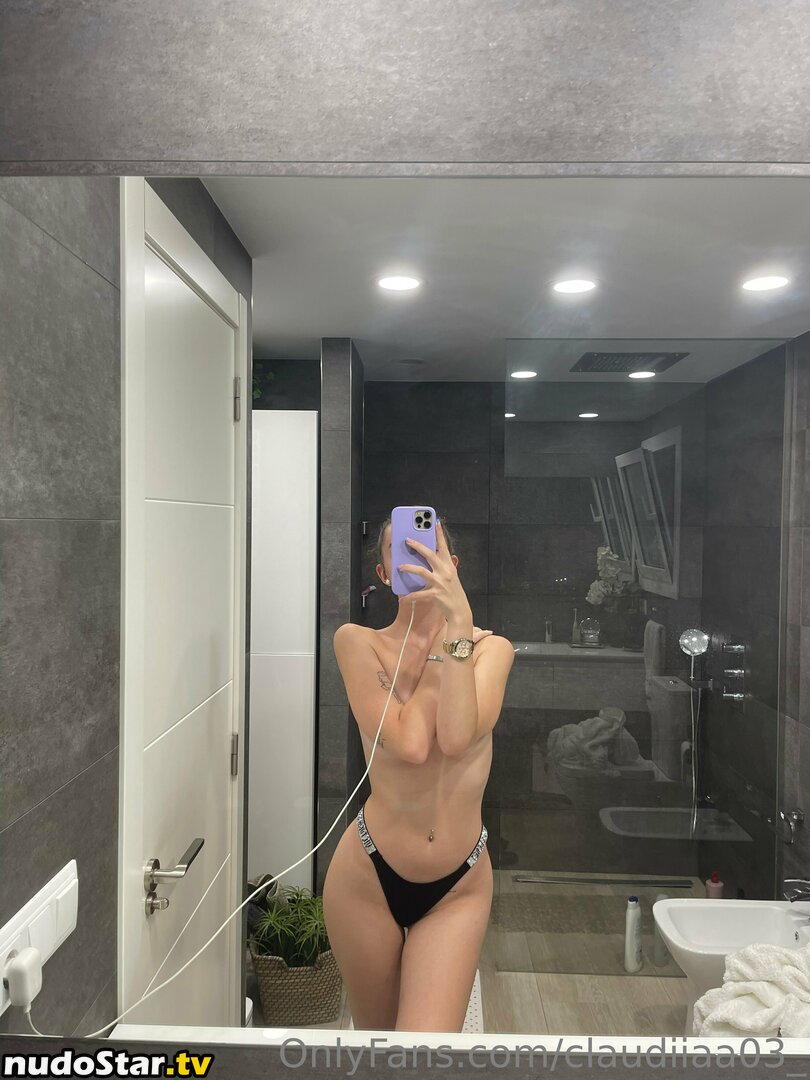 claauudiia03_ / claudiiaa03_ Nude OnlyFans Leaked Photo #9