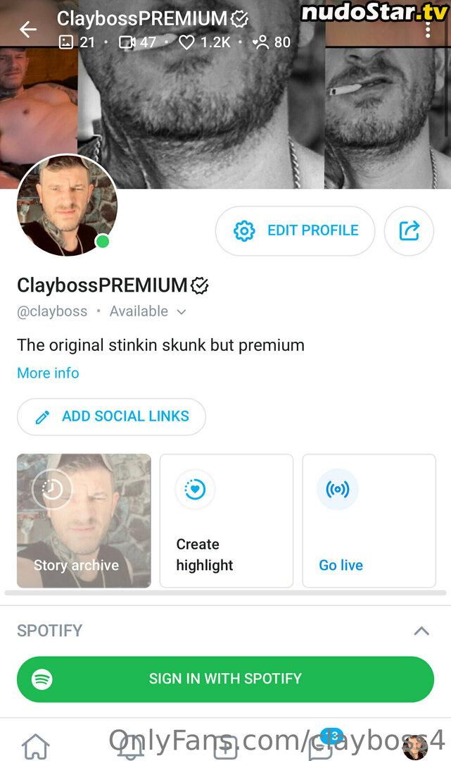 clayboss4 Nude OnlyFans Leaked Photo #2