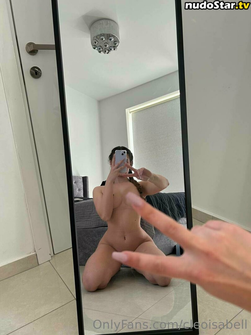cleoisabell / itscleoisabell Nude OnlyFans Leaked Photo #3