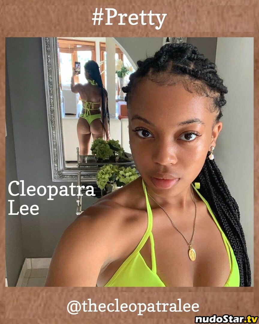 Cleopatra Lee / thecleopatralee Nude OnlyFans Leaked Photo #23