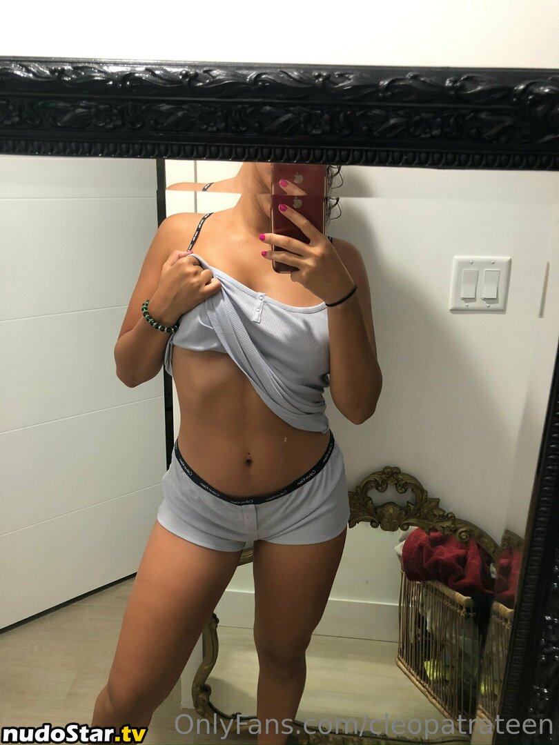 cleopatrateen / the.cleopatragirl Nude OnlyFans Leaked Photo #41