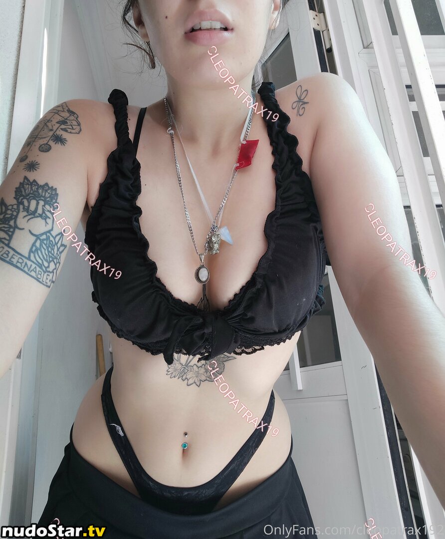 cleopatrax192 / iamcleotrapa Nude OnlyFans Leaked Photo #22