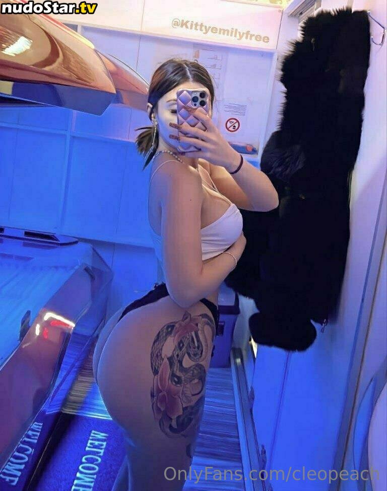cleopeach / cleopeach_ Nude OnlyFans Leaked Photo #110