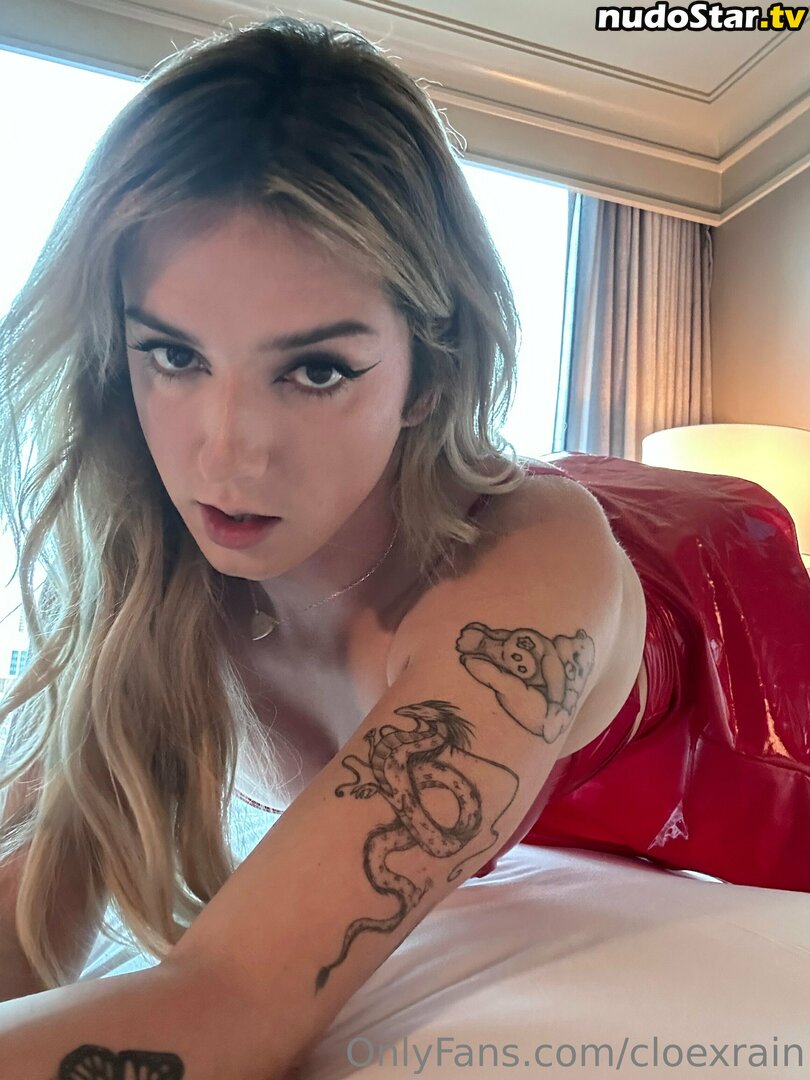 cloexrain Nude OnlyFans Leaked Photo #43