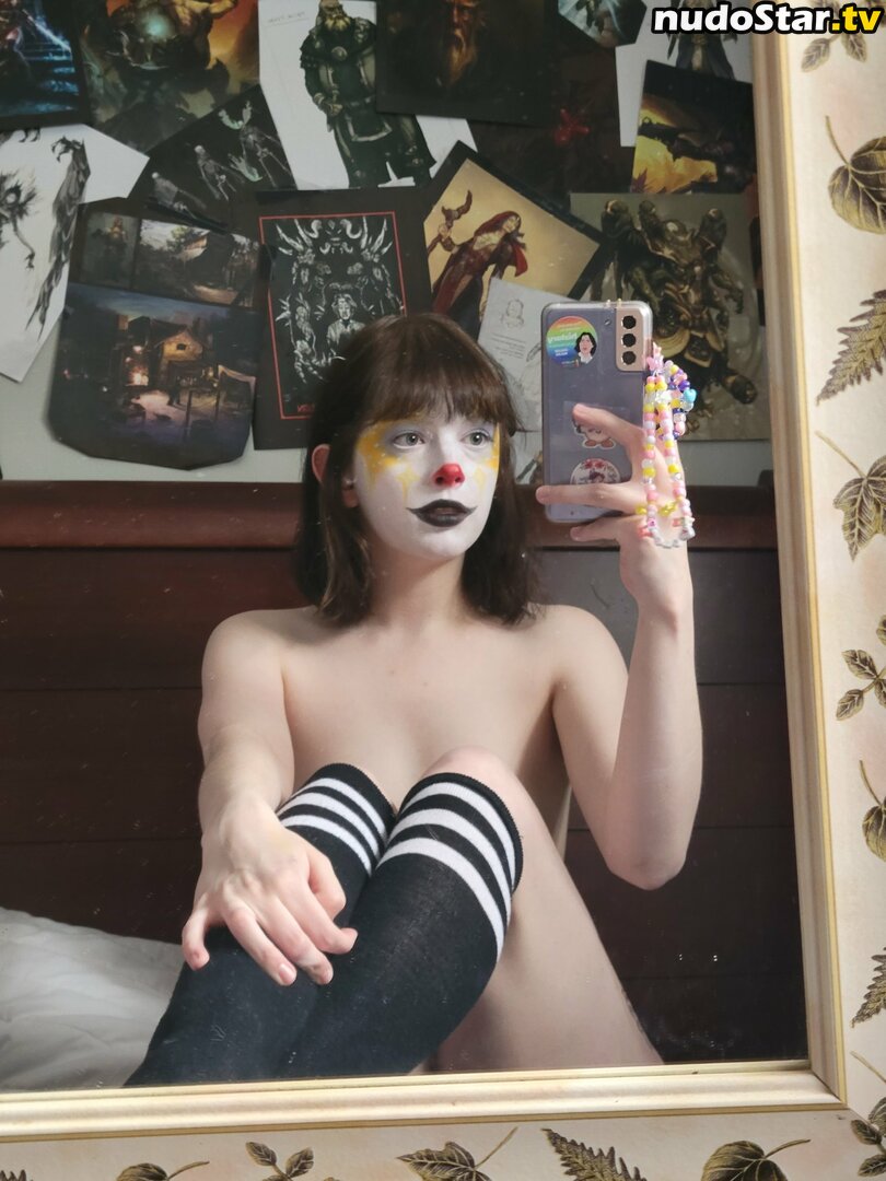 Clown Girls / cyberclowngirlsshow / h0rrorwh0re Nude OnlyFans Leaked Photo #8