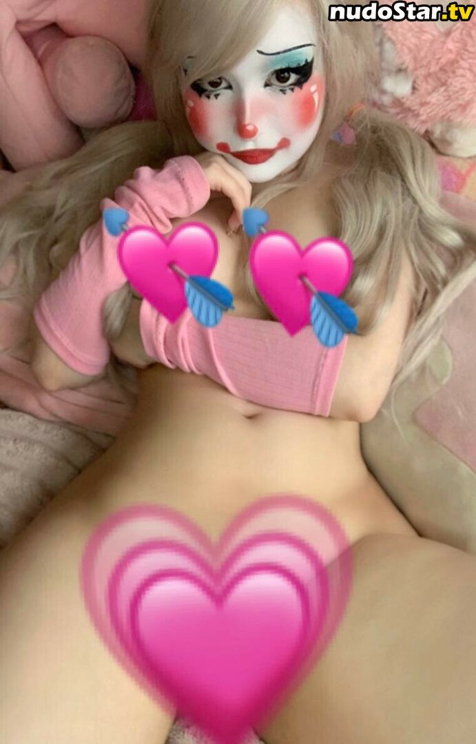 Clown Girls / cyberclowngirlsshow / h0rrorwh0re Nude OnlyFans Leaked Photo #13