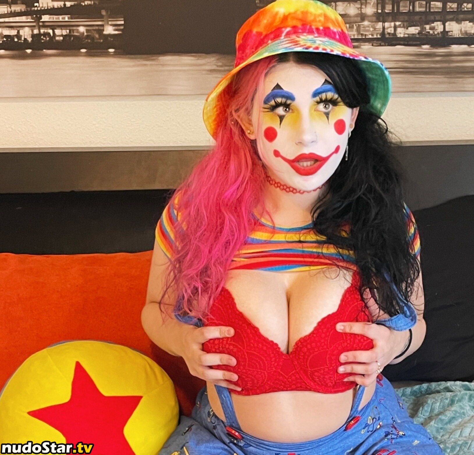 Clown Girls / cyberclowngirlsshow / h0rrorwh0re Nude OnlyFans Leaked Photo #99