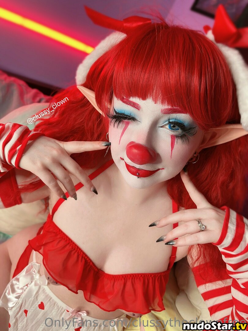 clussytheclownfree Nude OnlyFans Leaked Photo #25