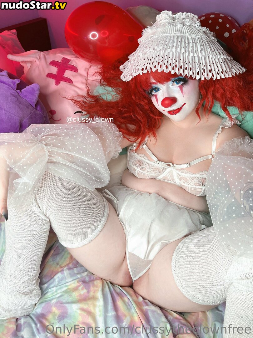 clussytheclownfree Nude OnlyFans Leaked Photo #35