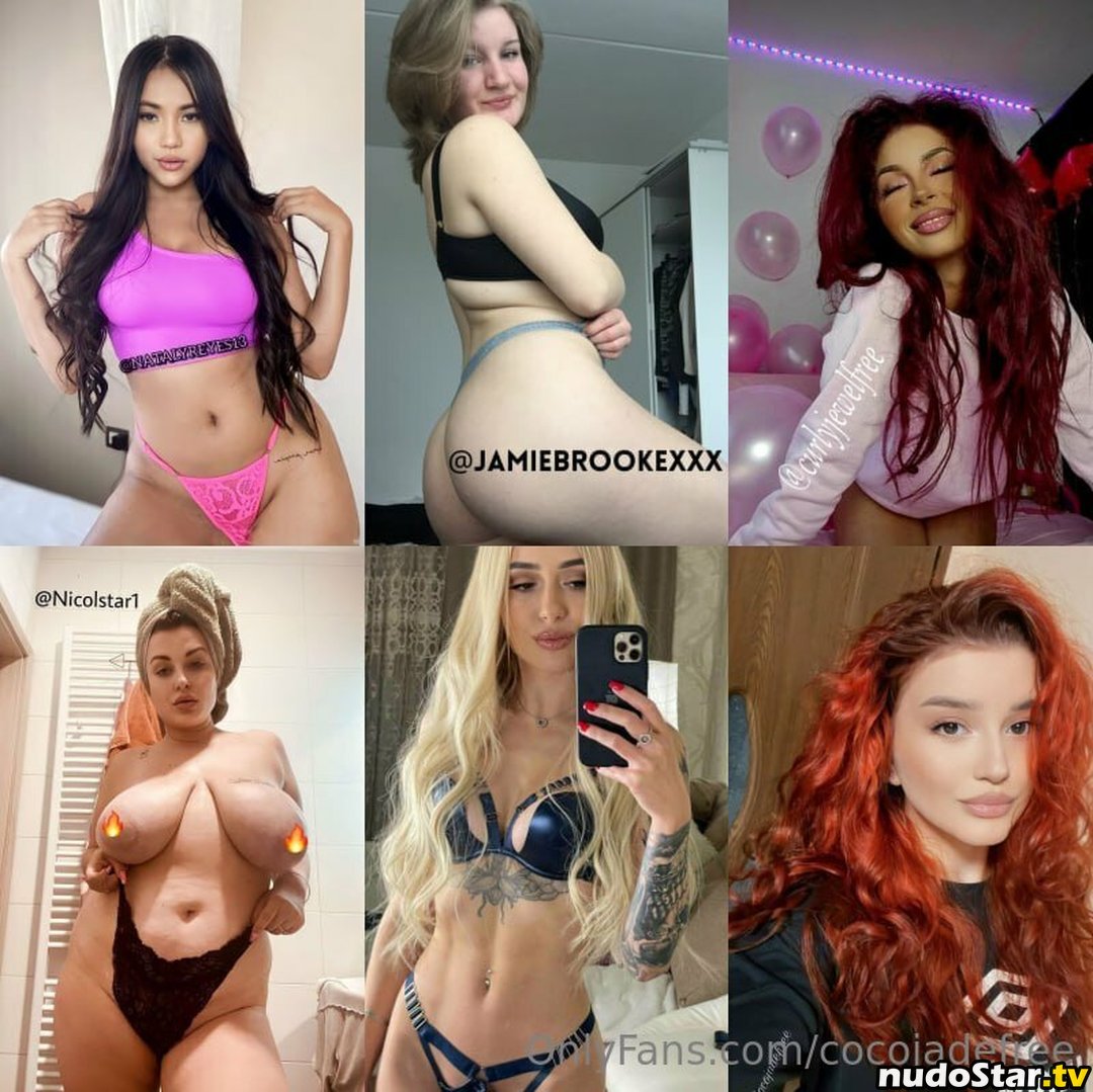 cocojadefree / itsjadefante Nude OnlyFans Leaked Photo #9