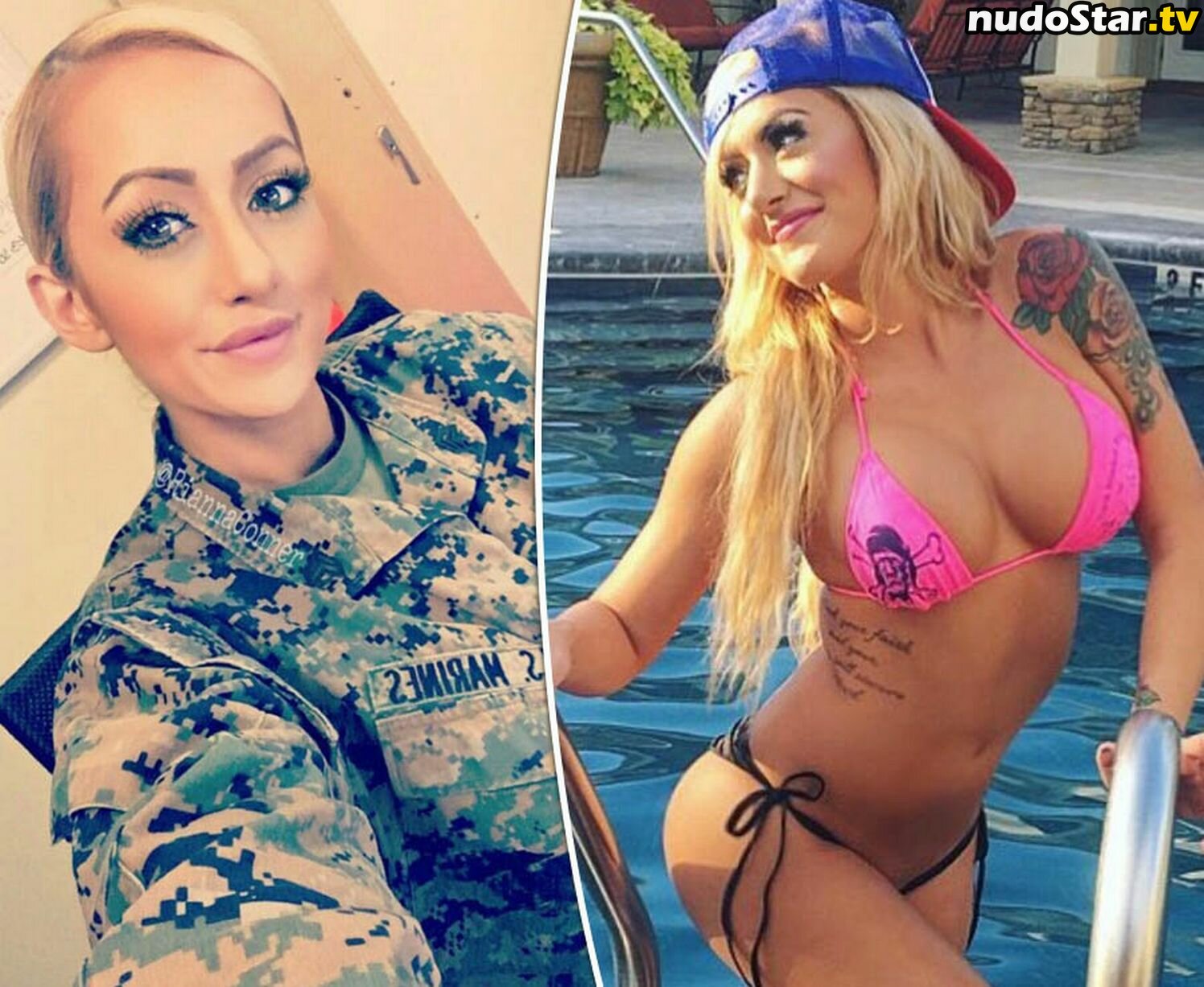 Combat Barbie / Rianna Conner Carpenter / riannacarpenter / thecombatbarbie  Nude OnlyFans Photo #19 - Nudostar.TV