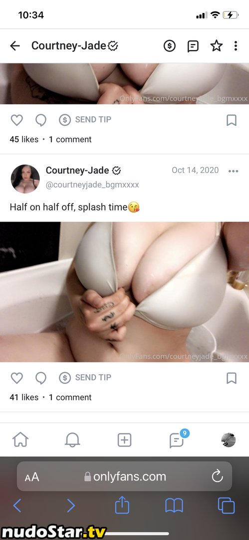 Courtney Jade / courtneyjade_bgmxxxx Nude OnlyFans Leaked Photo #4