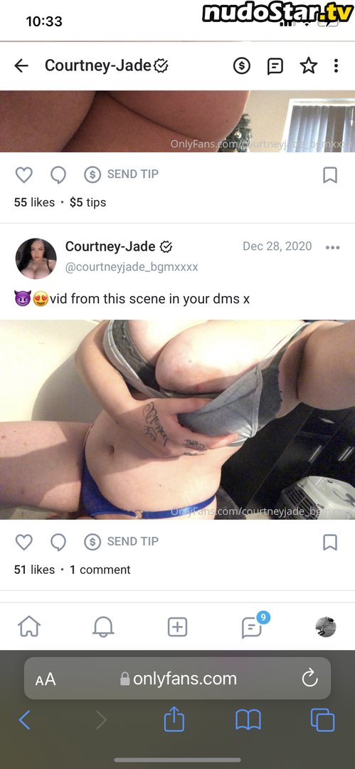 Courtney Jade / courtneyjade_bgmxxxx Nude OnlyFans Leaked Photo #10