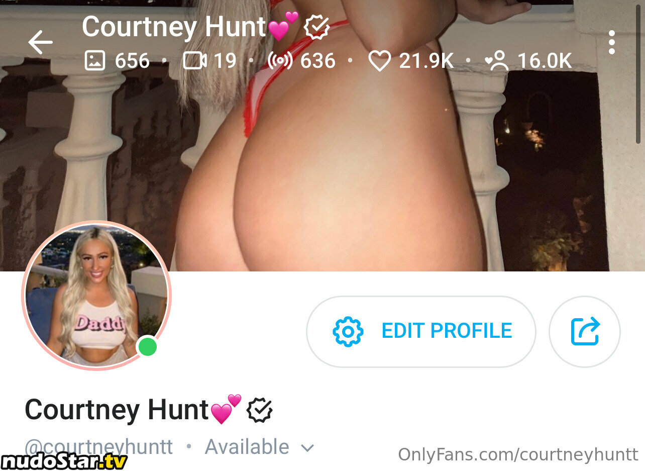 courtneyhuntt Nude OnlyFans Leaked Photo #23