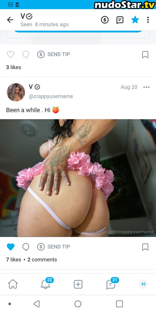 Crappyusername / deadaccp Nude OnlyFans Leaked Photo #5