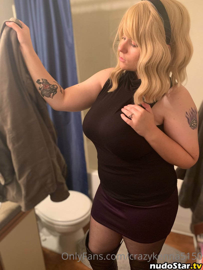 crazy_kenna.cosplay / crazykenna5150 Nude OnlyFans Leaked Photo #25