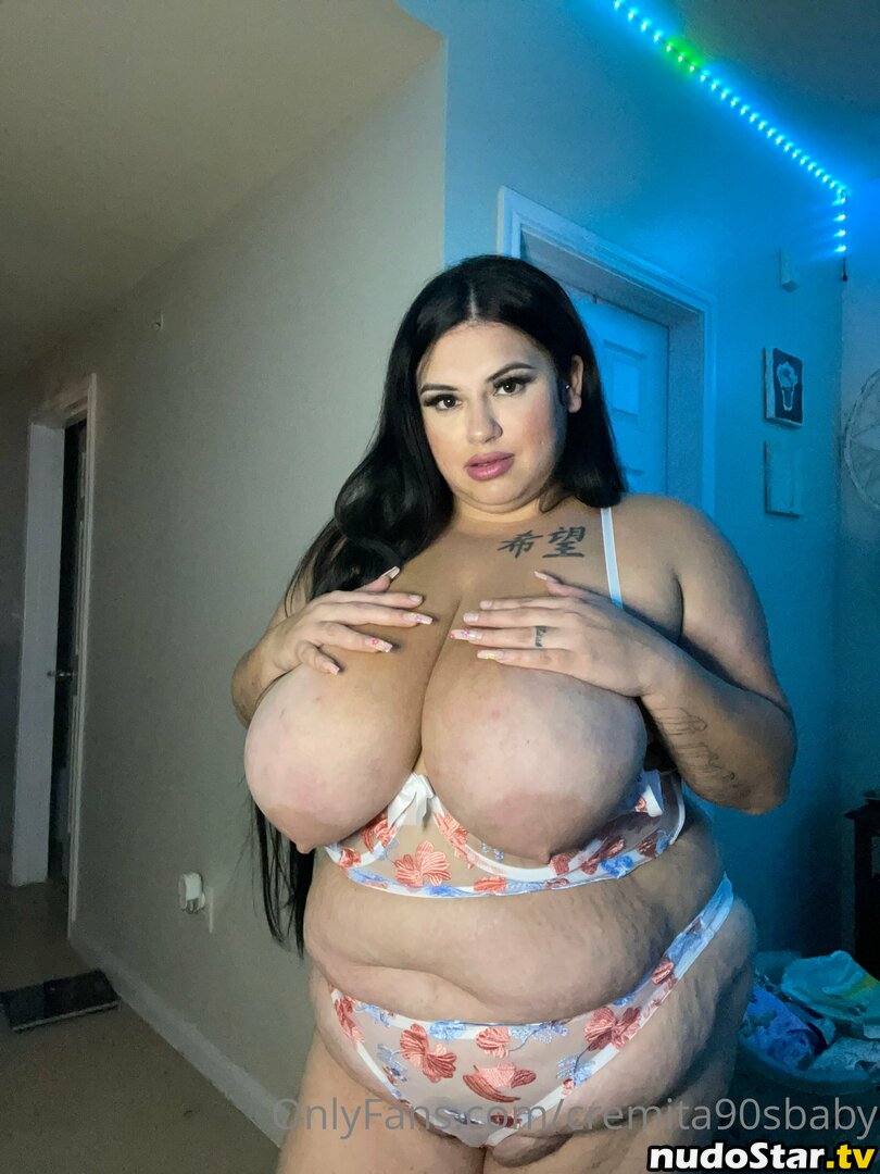 cremita90sbaby / cremita90sbabyy / https: Nude OnlyFans Leaked Photo #11