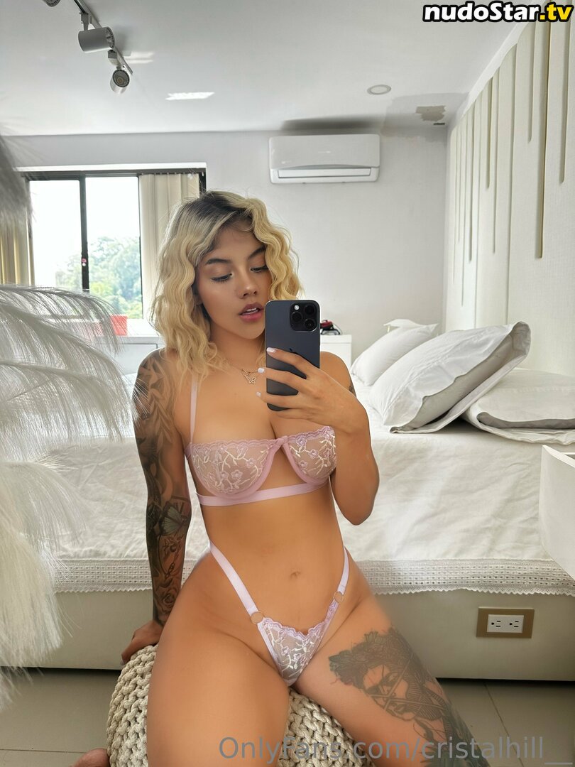 PINKY PUSSYY / cristalhil_ / cristalhill__ Nude OnlyFans Leaked Photo #102
