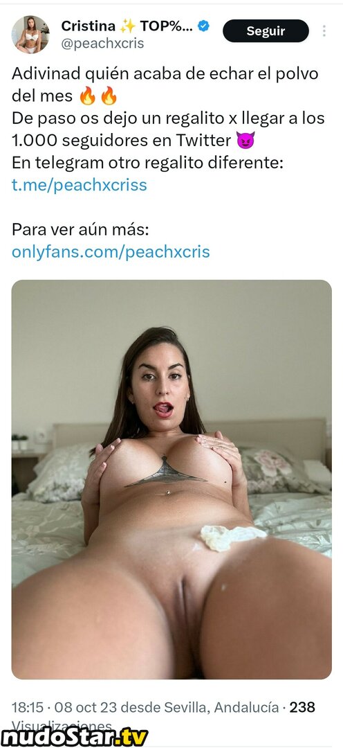 cristinasanzganoza / cristinasanzganoza23 / cristinasanzganozaa Nude OnlyFans Leaked Photo #4