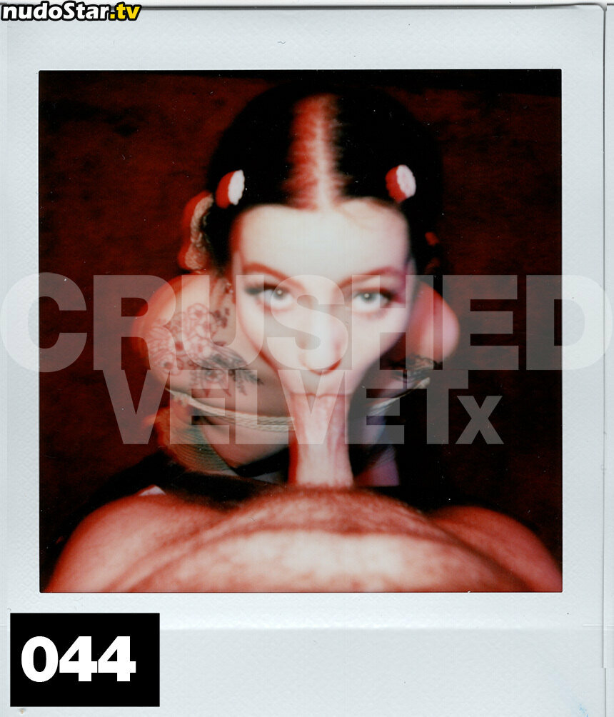 crushedvelvetsex / crushedvelvetx Nude OnlyFans Leaked Photo #90