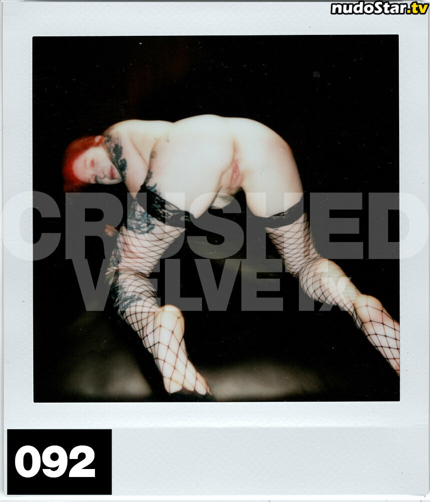 crushedvelvetsex / crushedvelvetx Nude OnlyFans Leaked Photo #99